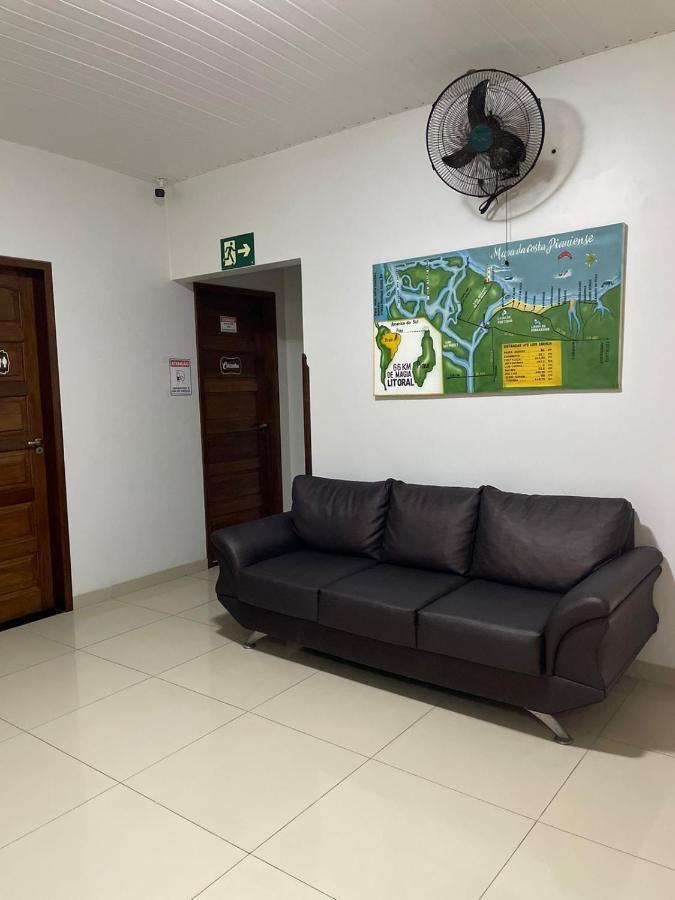 Hotel Pousada Tiangua Luis Correia Zewnętrze zdjęcie