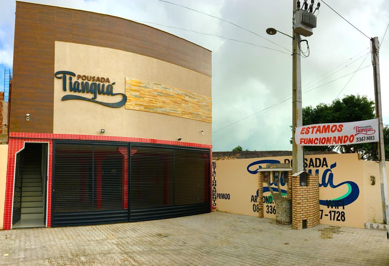 Hotel Pousada Tiangua Luis Correia Zewnętrze zdjęcie